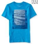 Aeropostale Free State Wavefront Graphic T