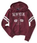Aeropostale New York A Popover Hoodie