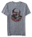 Aeropostale Sunny Skull Graphic T