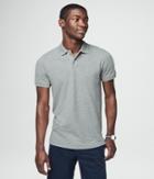 Aeropostale Aeropostale Solid Uniform Pique Polo - Medium Heather Grey, 3xl