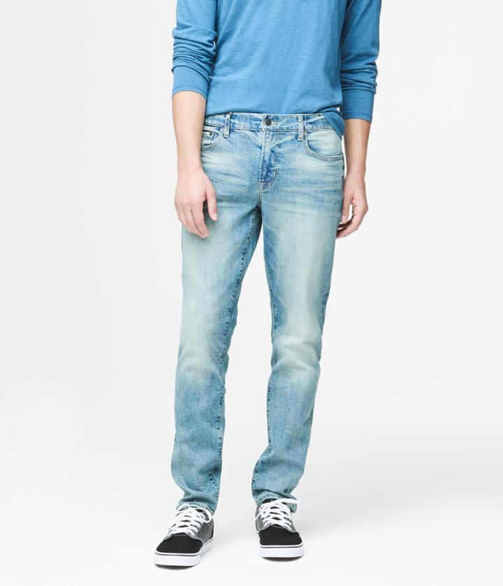 Aeropostale Aeropostale Super Skinny Light Wash Reflex Jean - Light Wash, 27x28