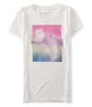 Aeropostale Mountain And Moon Graphic T