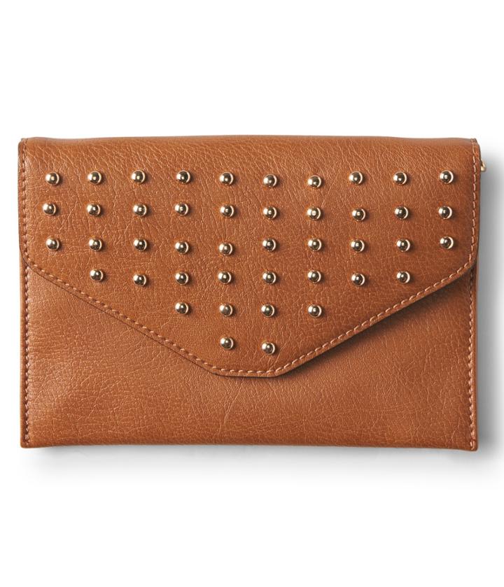 Aeropostale Aeropostale Envelope Crossbody Bag - Light Brown