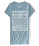 Aeropostale Festival Girl Graphic T