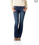 Aeropostale Bootcut Core Dark Wash Jean