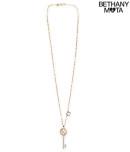 Aeropostale Pav Key Long-strand Necklace