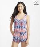 Aeropostale Lld Southwest  Knit Romper