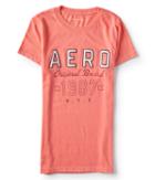 Aeropostale Aeropostale Aero Original Brand Graphic Tee - Coral, Xsmall