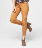 Aeropostale Aeropostale Seriously Stretchy Low-rise Ankle Jegging - Burnt Henna, 000r