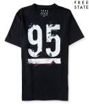 Aeropostale Free State 95 Face Graphic T