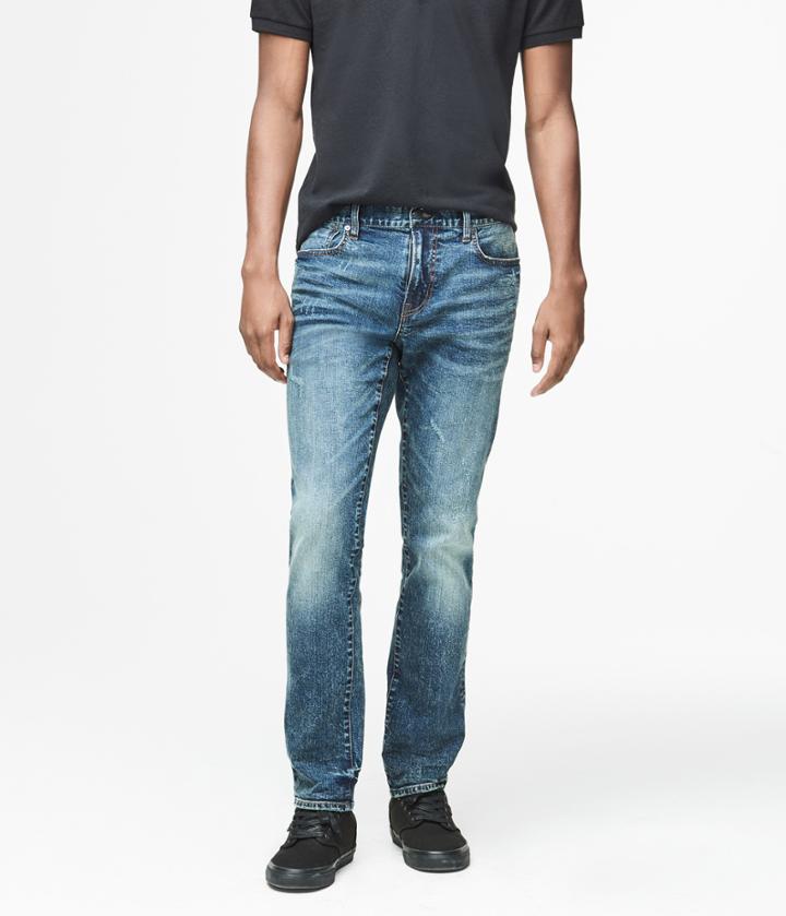 Aeropostale Aeropostale Skinny Dark Wash Reflex Jean - Dark Wash, 27x28