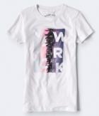 Aeropostale Aeropostale New York Skyline Graphic Tee - Bleach, Xsmall