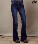 Aeropostale Tokyo Darling Dark Rinse Flare Jean
