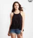 Aeropostale Strappy Back High-neck Tank
