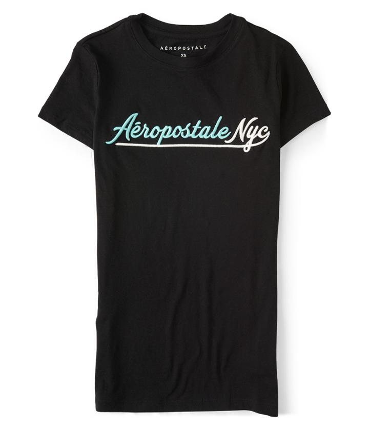 Aeropostale Aeropostale Nyc Graphic Tee - Black, Xsmall