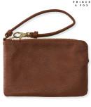 Aeropostale Prince & Fox Faux Leather Leash-strap Wristlet
