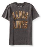 Aeropostale Aeropostale Guys' Elvis Lives Graphic Tee - Black, Xsmall