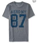 Aeropostale Aero-ny 87 Logo Graphic T