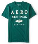 Aeropostale Aero Diamond Logo Graphic T