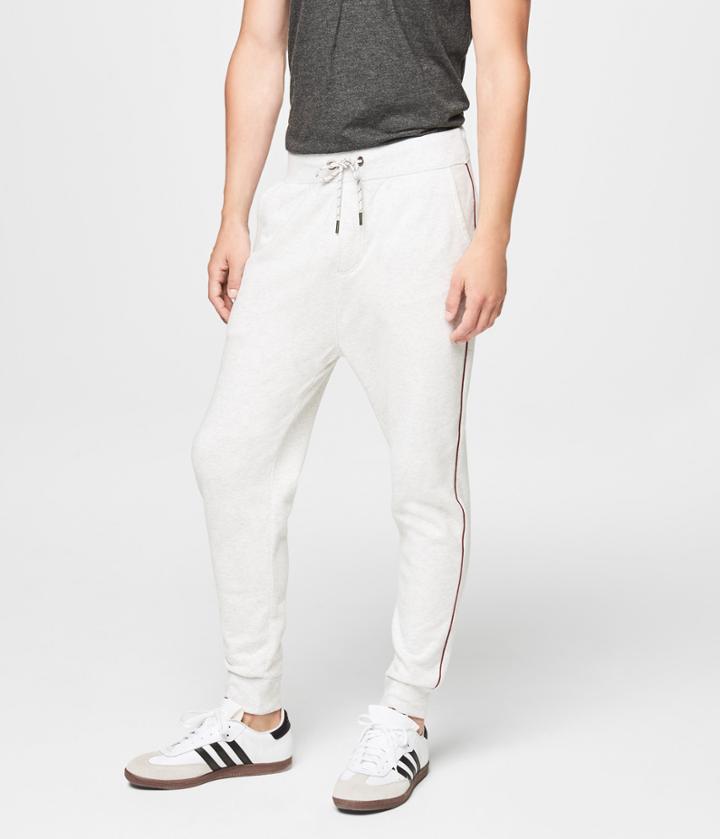 Aeropostale Aeropostale Heathered Joggers - Lightest Heather Grey, Xsmall