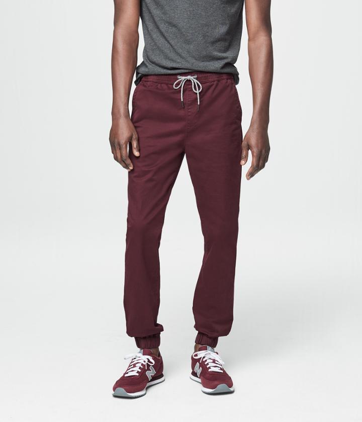 Aeropostale Aeropostale Classic Reflex Joggers - Magenta, Xsmall