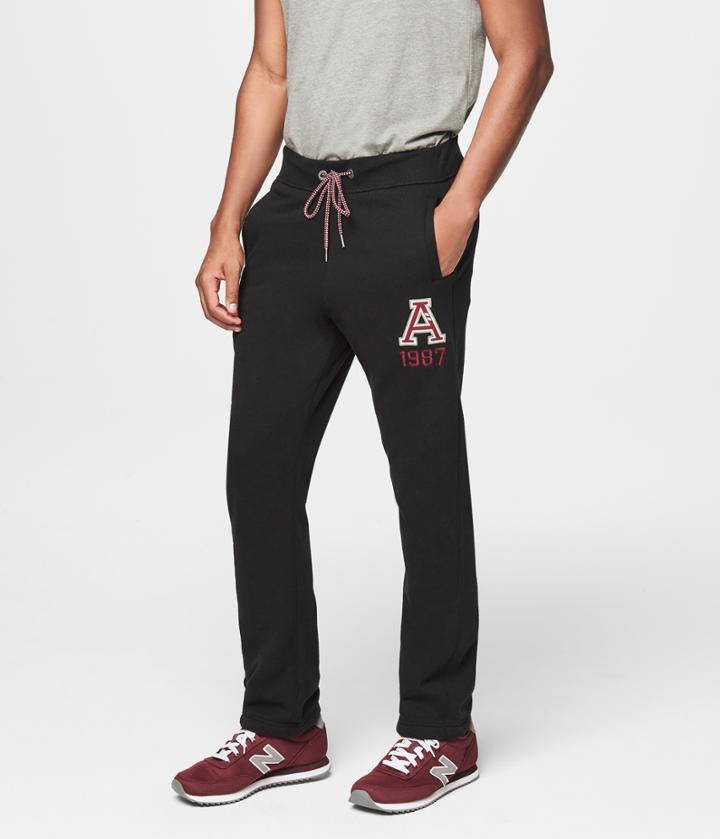 Aeropostale Aeropostale Aero A Slim Sweatpants - Black, Xsmall