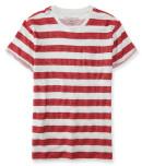 Aeropostale Sailor Stripe Pocket Tee