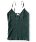 Aeropostale Aeropostale Seamless Ladder Tank - Atrium, S/m