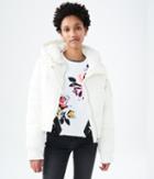 Aeropostale Aeropostale Solid Oversized Puffer Jacket - White, Xsmall