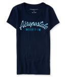 Aeropostale Eighty-7 Banner Graphic T