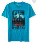 Aeropostale Ny La Split City Graphic T