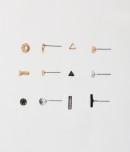 Aeropostale Arrow, Bar & Stud Earring 6-pack