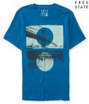 Aeropostale Free State Bklyn & Mnhtn Graphic T