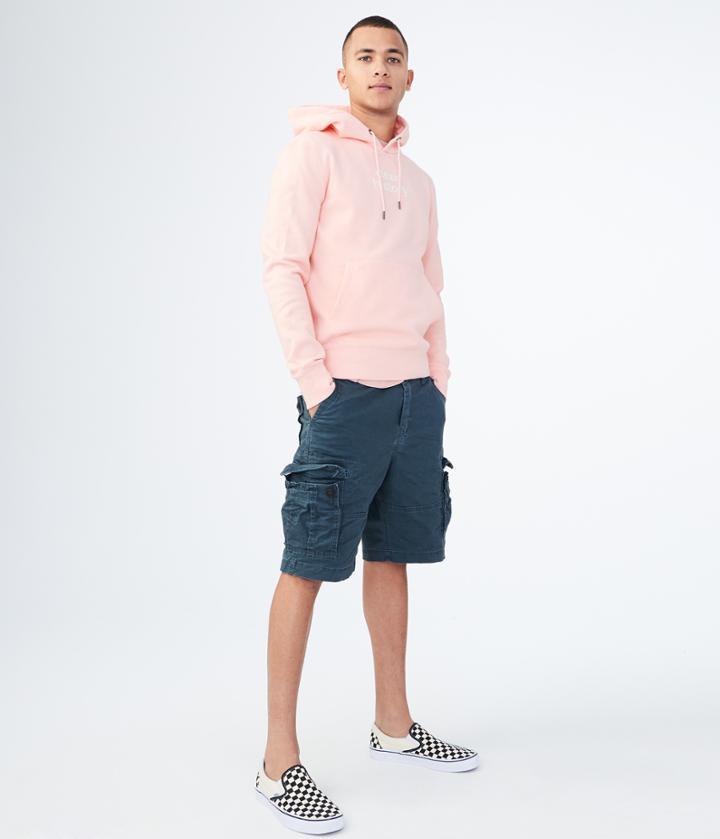 Aeropostale Aeropostale Classic Reflex Cargo Shorts - Dark Slate, 27