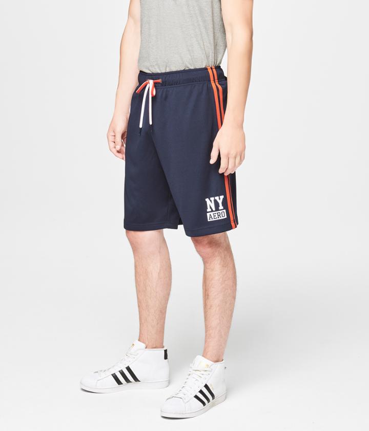 Aeropostale Aeropostale Ny Mesh Athletic Shorts - Classic Navy, Xsmall