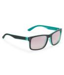 Aeropostale Two-tone Boxy Sport Wrap Sunglasses