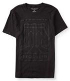 Aeropostale Aeropostale Brooklyn Bridge Graphic Tee - Black, Xsmall