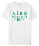 Aeropostale Aero 87 Block Logo Graphic T