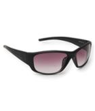 Aeropostale Aeropostale Matte Sports Wrap Sunglasses - Black