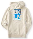 Aeropostale Aeropostale Bkln New York Pullover Hoodie - Copper Clay, Xsmall