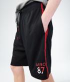 Aeropostale Aeropostale Aero 87 Mesh Athletic Shorts - Black, Xsmall