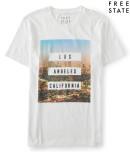 Aeropostale Free State Cali Photo Graphic T