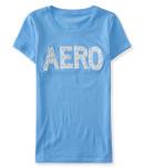 Aeropostale Geo Lace Aero Graphic T