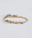 Aeropostale Ditsy Pop Color Bracelet 5-pack