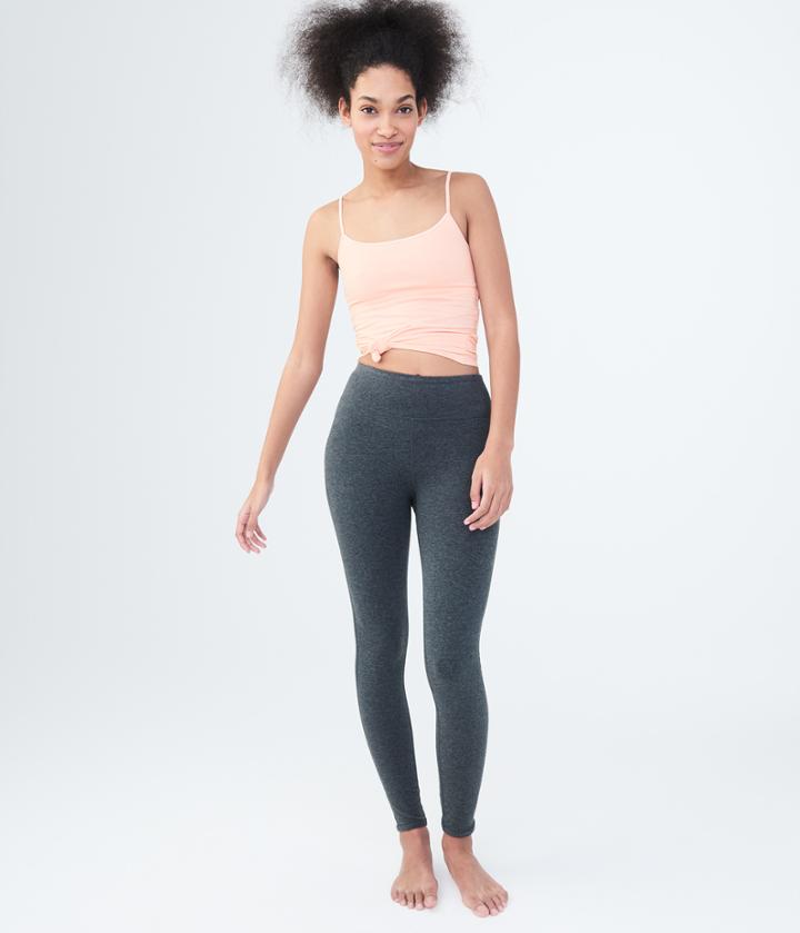 Aeropostale Aeropostale Solid Shelf Bra Cami - Light Coral, Small