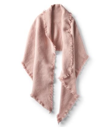 Aeropostale Aeropostale Solid Blanket Scarf - Light Ping