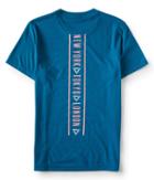Aeropostale Aeropostale New York Tokyo London Graphic Tee - Darkest Teal, Xsmall