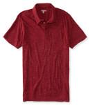 Aeropostale Cape Juby Streaky Jersey Polo