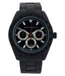 Aeropostale Metal Chrono Watch