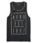 Aeropostale Stacked Aero Logo Tank